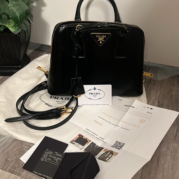 Authentic Prada two way - Picture 7 of 10